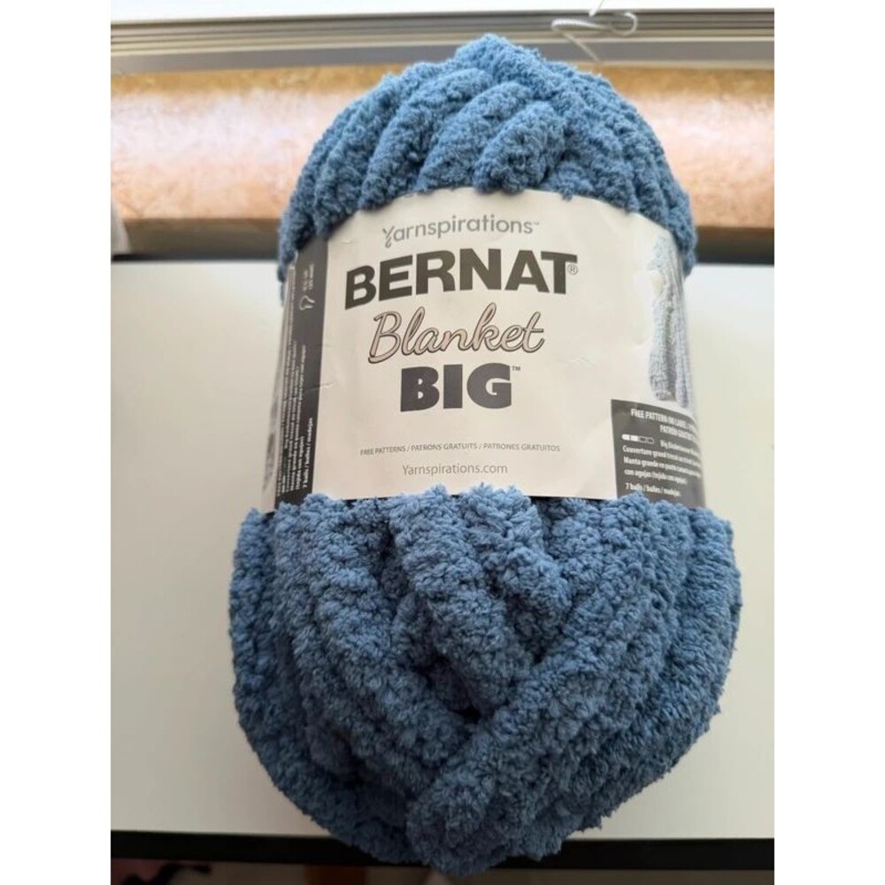Bernat Big Blanket Yarn  10.5 OZ  Two pack